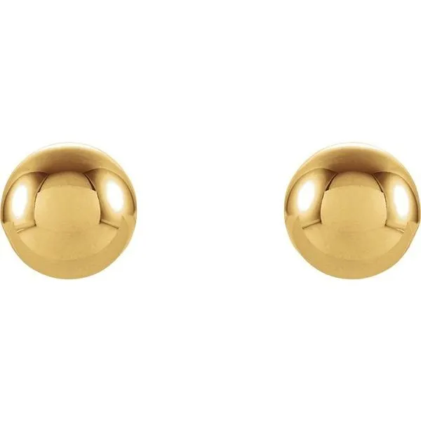 Ball Earrings Image 2 Hopman Jewelers Elkhart, IN