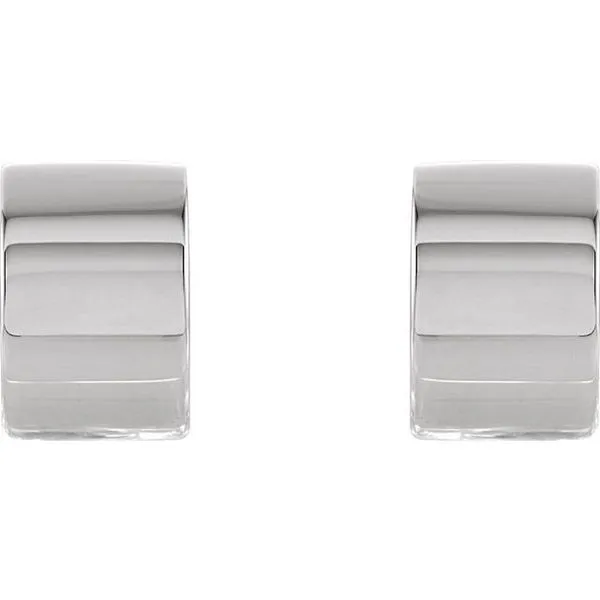 Hinged Hoop Earrings Image 2 Arnold's Jewelry and Gifts Logansport, IN