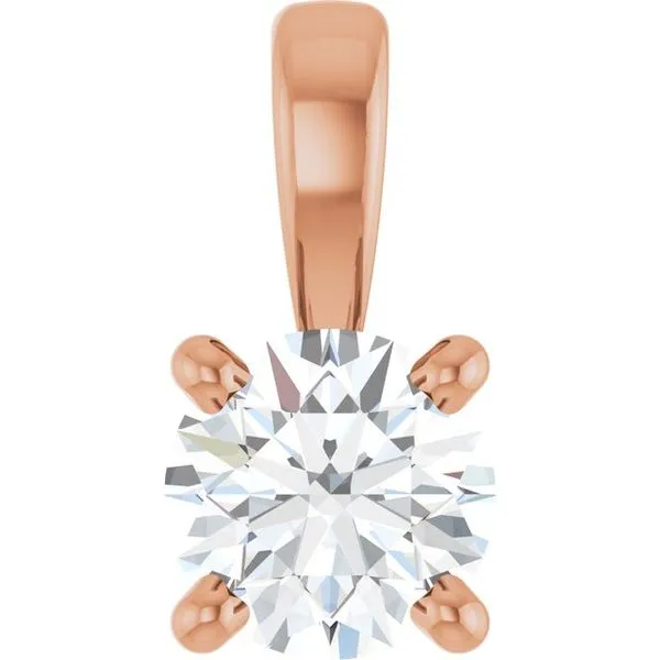 Solitaire Pendant Jerald Jewelers Latrobe, PA