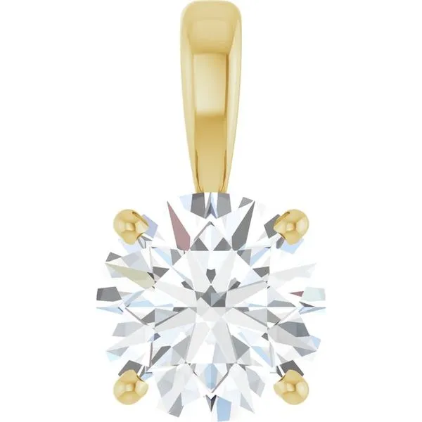 Solitaire Pendant Spath Jewelers Bartow, FL