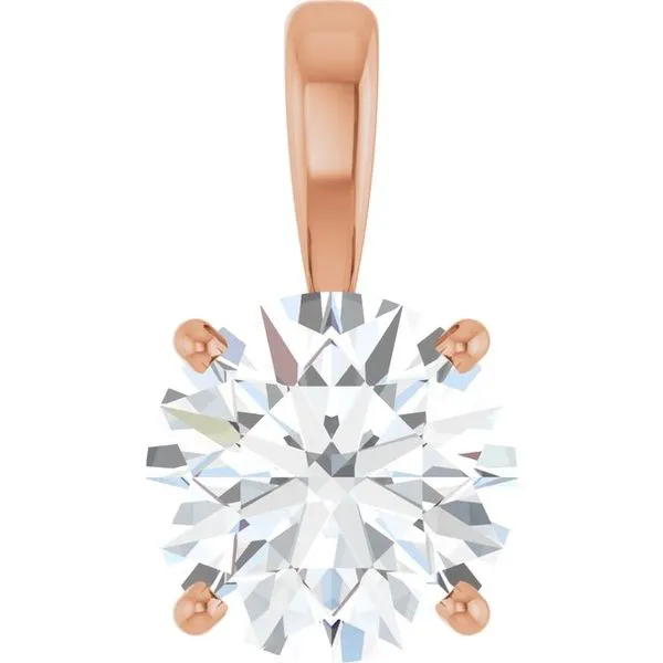 Solitaire Pendant Spath Jewelers Bartow, FL