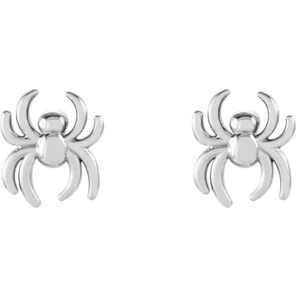 Spider Earrings Image 2 Hopman Jewelers Elkhart, IN