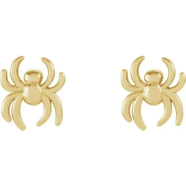 Spider Earrings Image 2 Jewelry Design Studio Jensen Beach, FL