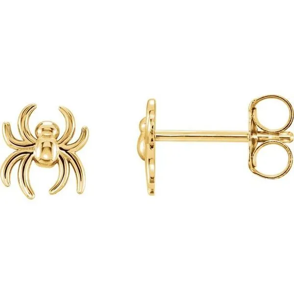 Spider Earrings Image 3 Hopman Jewelers Elkhart, IN