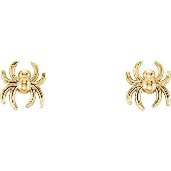 Spider Earrings Image 4 Rasmussen Jewelers Spanish Fork, UT