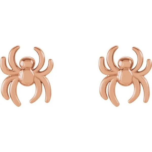Spider Earrings Image 2 Arnold's Jewelry and Gifts Logansport, IN