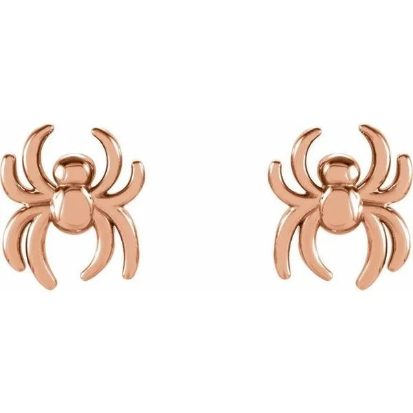 Spider Earrings Image 4 Jewelry Design Studio Jensen Beach, FL