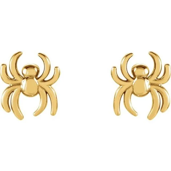 Spider Earrings Image 2 Arnold's Jewelry and Gifts Logansport, IN