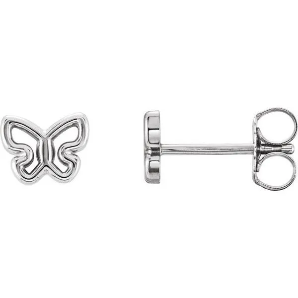 Butterfly Earrings J. Meredith Jewelers Delafield, WI
