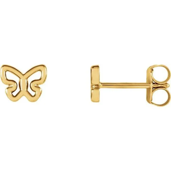 Butterfly Earrings J. Meredith Jewelers Delafield, WI