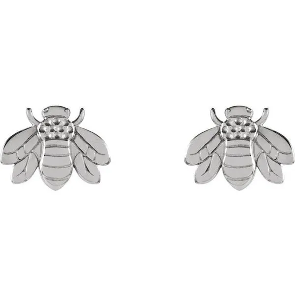 Bumblebee Earrings Image 2 Jewelry Design Studio Jensen Beach, FL