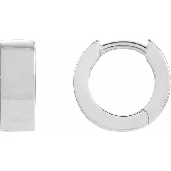 Hinged Hoop Earrings Jewelry Design Studio Jensen Beach, FL