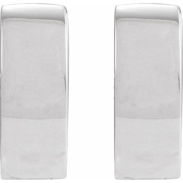 Hinged Hoop Earrings Image 2 Jewelry Design Studio Jensen Beach, FL