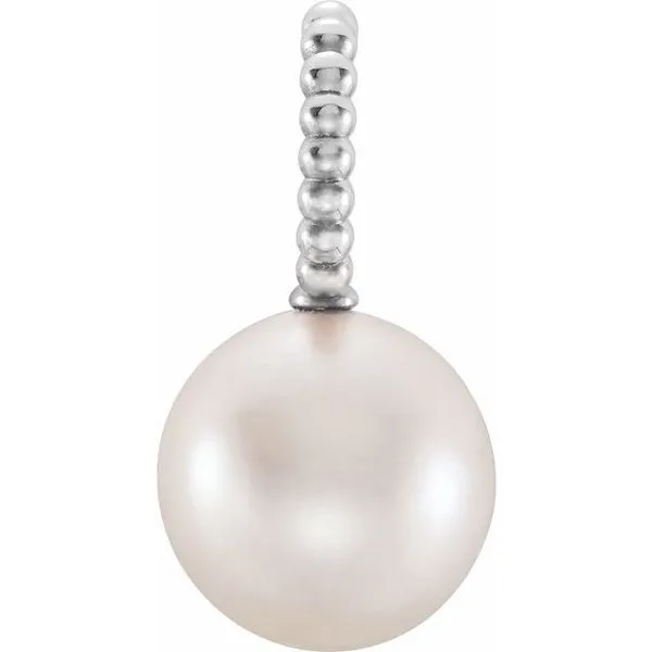 Beaded Pearl Pendant Hopman Jewelers Elkhart, IN