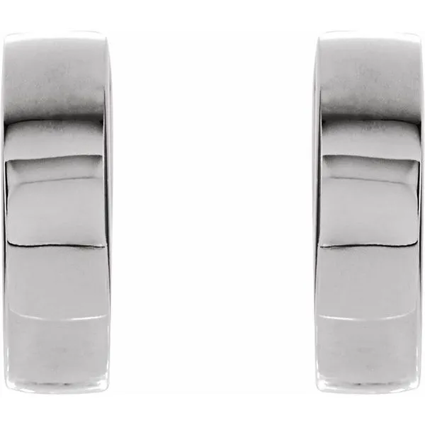 Hinged Hoop Earrings Image 2 Jewelry Design Studio Jensen Beach, FL