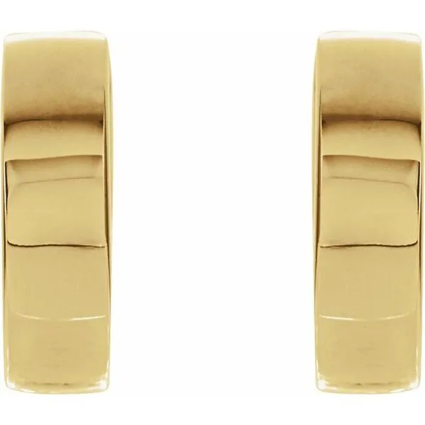 Hinged Hoop Earrings Image 2 Arnold's Jewelry and Gifts Logansport, IN