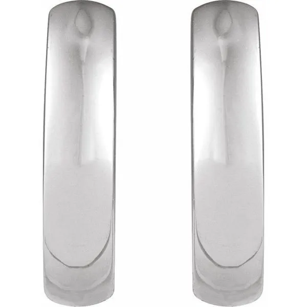 Hinged Hoop Earrings Image 2 Hopman Jewelers Elkhart, IN