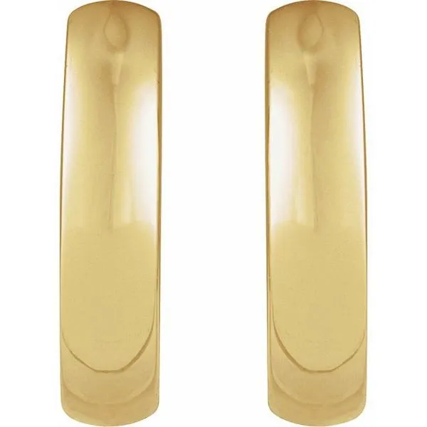 Hinged Hoop Earrings Image 2 Jewelry Design Studio Jensen Beach, FL