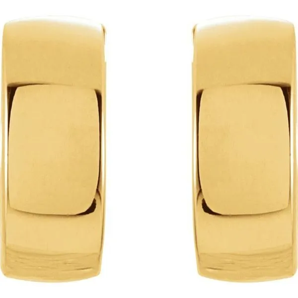 Hinged Hoop Earrings Image 2 Hopman Jewelers Elkhart, IN