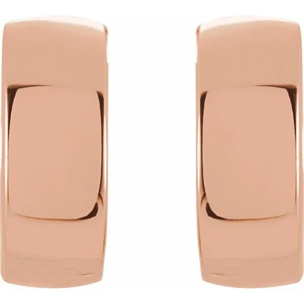 Hinged Hoop Earrings Image 2 J. Meredith Jewelers Delafield, WI