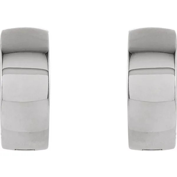 Hinged Hoop Earrings Image 2 Hopman Jewelers Elkhart, IN