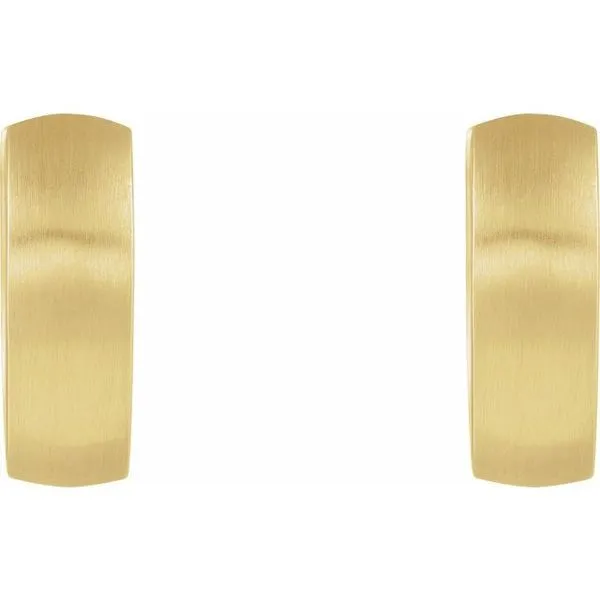 Hinged Hoop Earrings Image 2 Hopman Jewelers Elkhart, IN