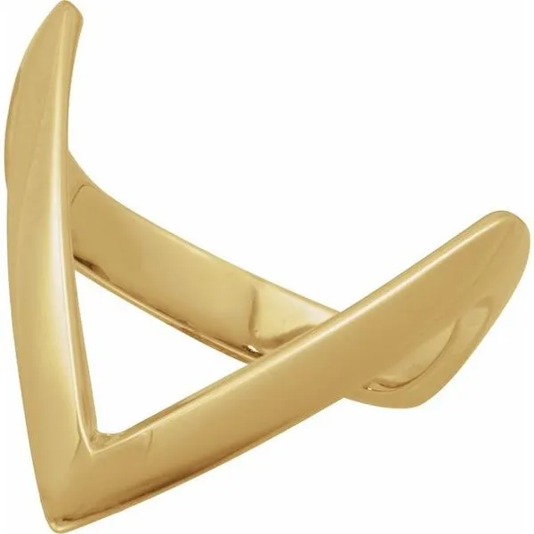 V Ring Image 4 James & Williams Jewelers Berwyn, IL