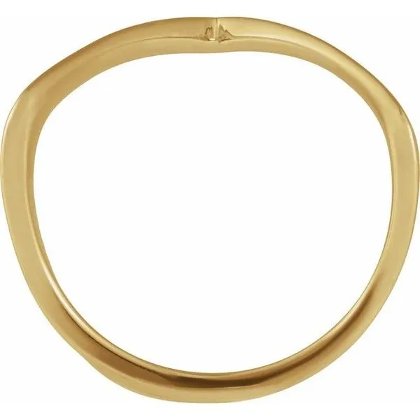 V Ring Image 2 Hopman Jewelers Elkhart, IN