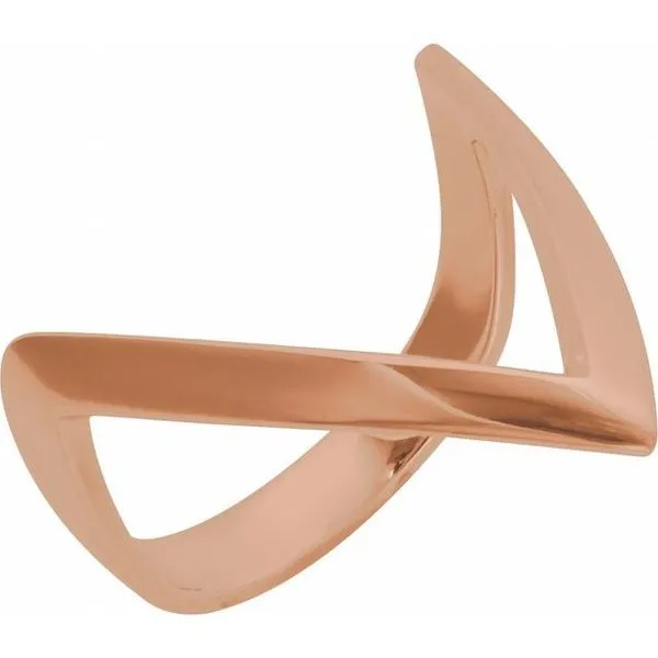 V Ring J. Meredith Jewelers Delafield, WI