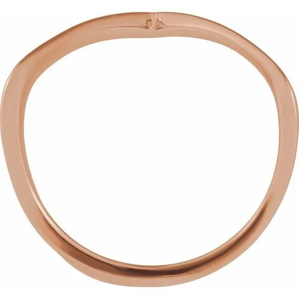 V Ring Image 2 Jewelry Design Studio Jensen Beach, FL