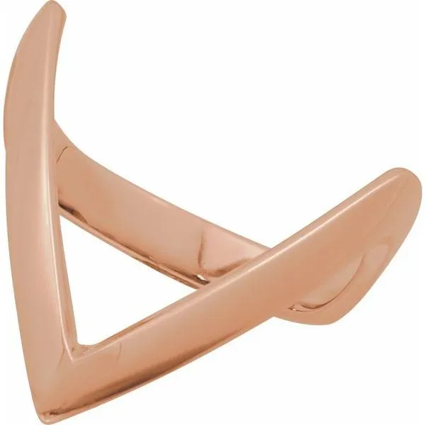 V Ring Image 4 J. Meredith Jewelers Delafield, WI