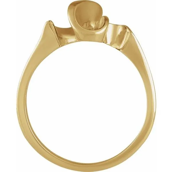 Freeform Ring Image 2 Arnold's Jewelry and Gifts Logansport, IN