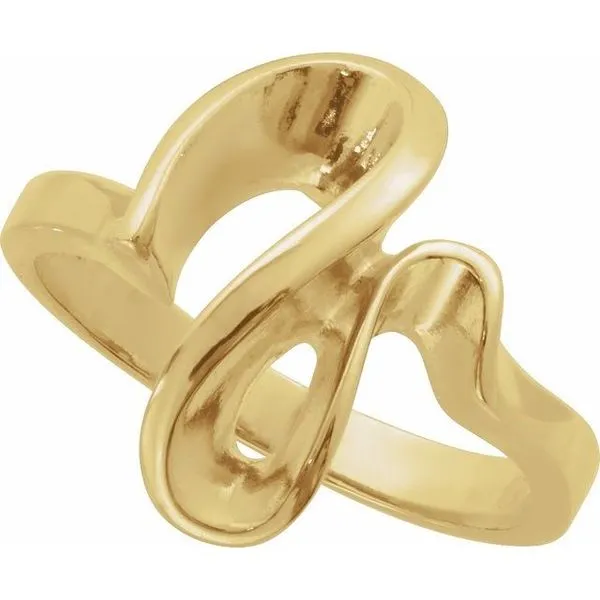 Freeform Ring Image 4 Arnold's Jewelry and Gifts Logansport, IN