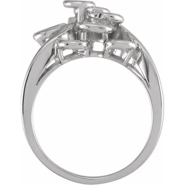Freeform Ring Image 2 Beckman Jewelers Inc Ottawa, OH
