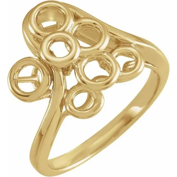 Freeform Ring Linwood Custom Jewelers Linwood, NJ