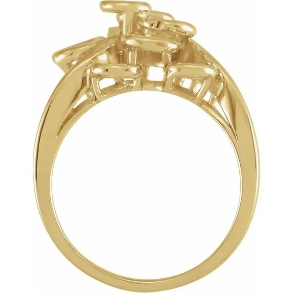 Freeform Ring Image 2 Hopman Jewelers Elkhart, IN