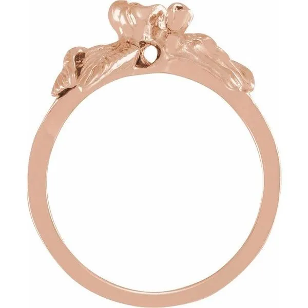 Floral Ring Image 2 Hopman Jewelers Elkhart, IN