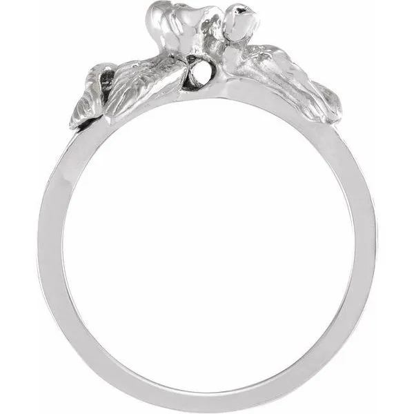 Floral Ring Image 2 Jewelry Design Studio Jensen Beach, FL