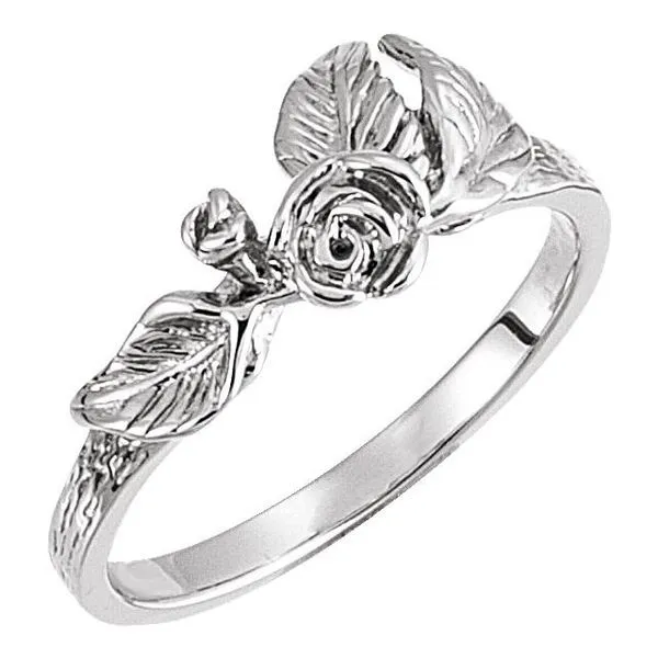 Floral Ring Image 3 Hopman Jewelers Elkhart, IN
