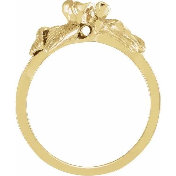 Floral Ring Image 2 Hopman Jewelers Elkhart, IN