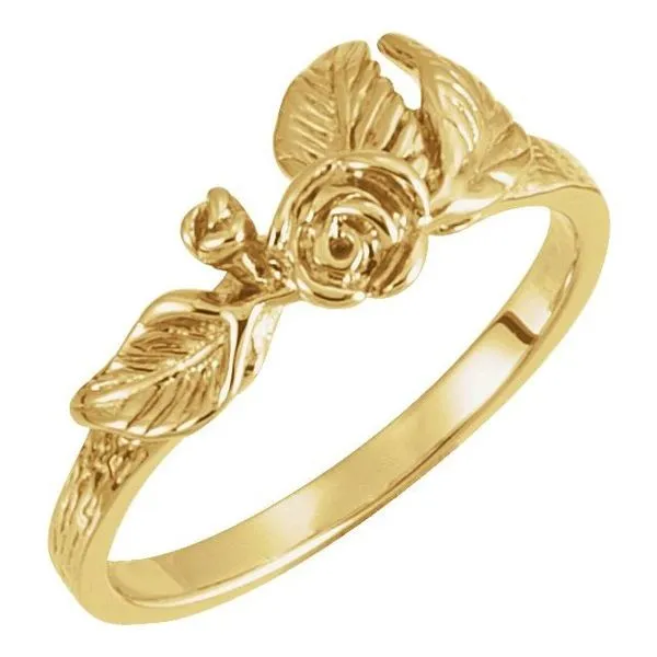 Floral Ring Image 3 Rasmussen Jewelers Spanish Fork, UT