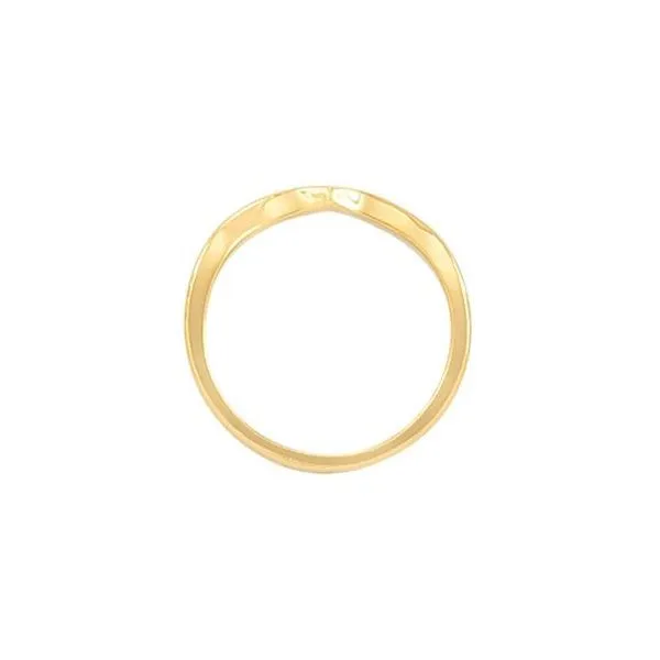 Freeform V Ring Image 2 Jewelry Design Studio Jensen Beach, FL