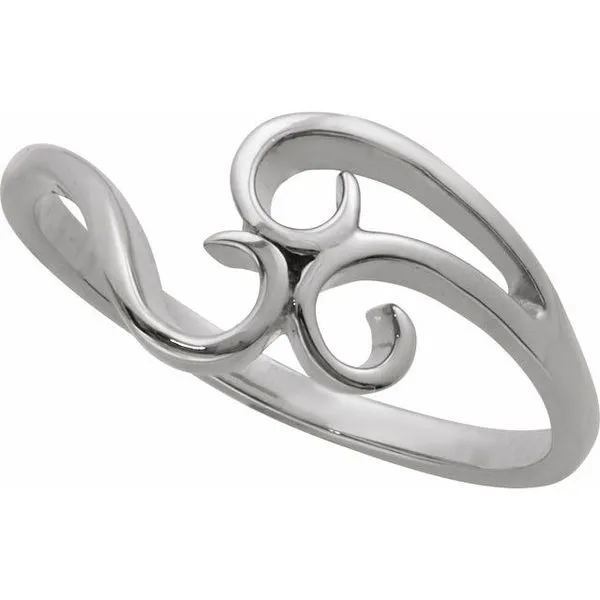 Freeform Ring Image 4 Hopman Jewelers Elkhart, IN
