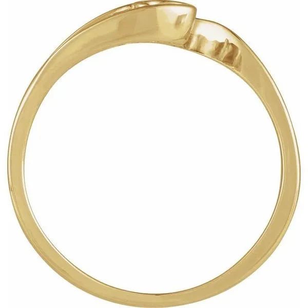 Freeform Ring Image 2 Arnold's Jewelry and Gifts Logansport, IN