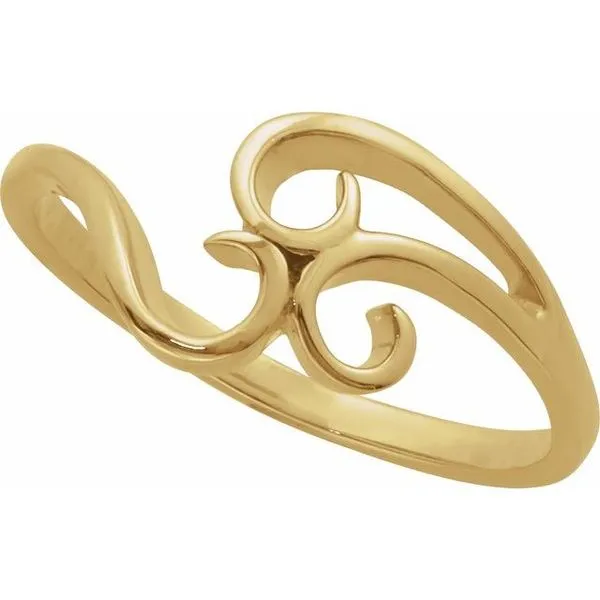 Freeform Ring Image 4 Leslie E. Sandler Fine Jewelry and Gemstones rockville , MD