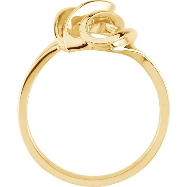 Freeform Ring Image 2 Arnold's Jewelry and Gifts Logansport, IN