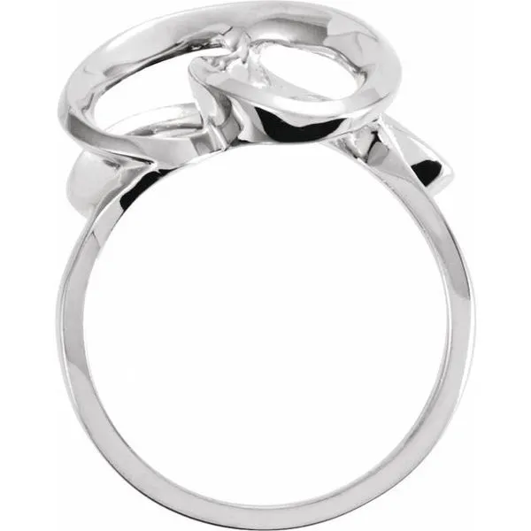 Freeform Ring Image 2 Arnold's Jewelry and Gifts Logansport, IN