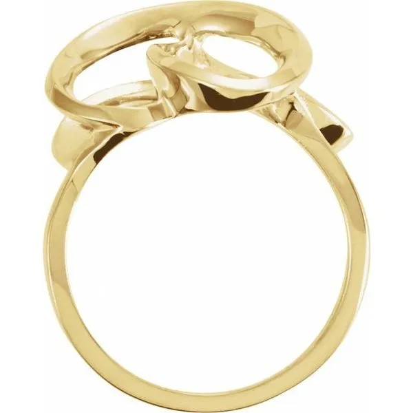 Freeform Ring Image 2 Jewelry Design Studio Jensen Beach, FL