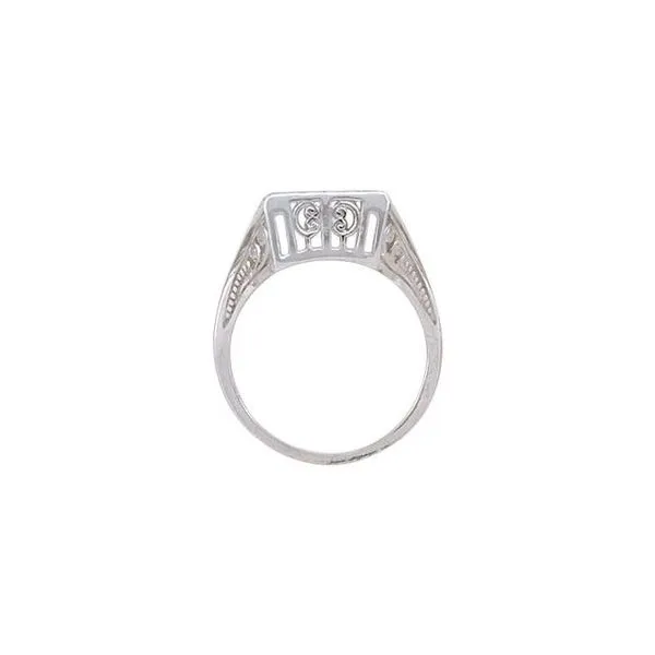 Filigree Ring Image 2 Arnold's Jewelry and Gifts Logansport, IN