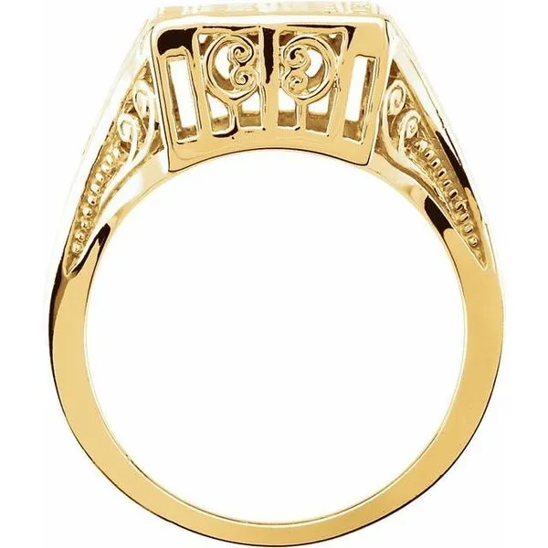 Filigree Ring Image 2 Rasmussen Jewelers Spanish Fork, UT